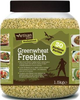 Artisan Grains Greenwheat Freekeh Jar 1.5kg