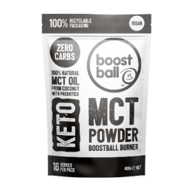 Boostball Keto MCT Powder 400g 