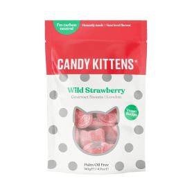 Candy Kittens Wild Strawberry (Pop Bag) 54g