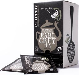 Clipper Organic & Fairtrade Earl Grey Tea Envelope S&T 25's