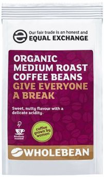 Equal Exchange ORG Medium Roast Coffee Beans 227g