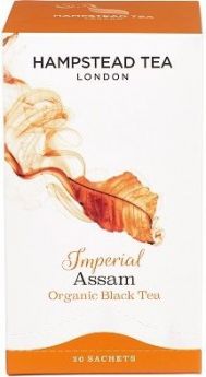 **Hampstead Organic Assam Tea (individually wrapped) 40g