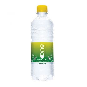 One Water Lemon & Lime Flavoured Still 500ml-Case of 12