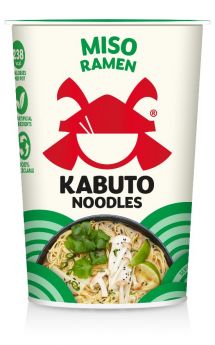 Kabuto Miso Ramen Noodles (VEG) 65g