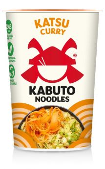 Kabuto Katsu Curry Noodles (VEG) 65g