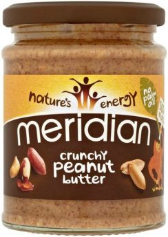 Meridian 100% Crunchy Peanut Butter 280g