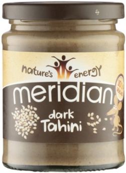 Meridian 100% Natural Tahini Dark 270g-Case of 6