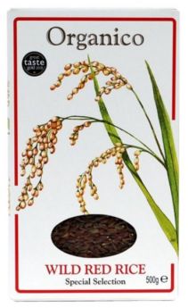 Organico Organic Wild Red Rice - Wholegrain 500g