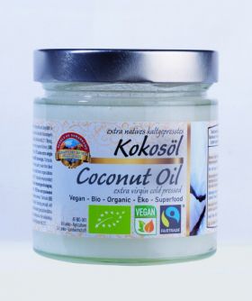 ** Pearls of Samarkand FT & Org Coconut Oil Extra Virgin 350ml