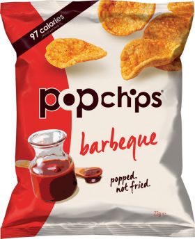 PopChips Barbeque 23g-Case of 24