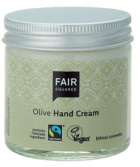 Fair Squared Zero Waste Hand Cream (Olive) 50ml-Case of 8