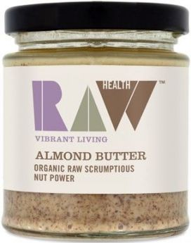 Raw Health Organic Whole Almond Butter Spread 170g