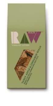 Raw Health Organic Tangy Apple & Cinnamon Rolls 80g