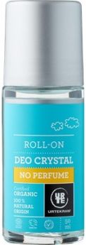 Urtekram ORG No Perfume Crystal Deo Roll-On 50ml
